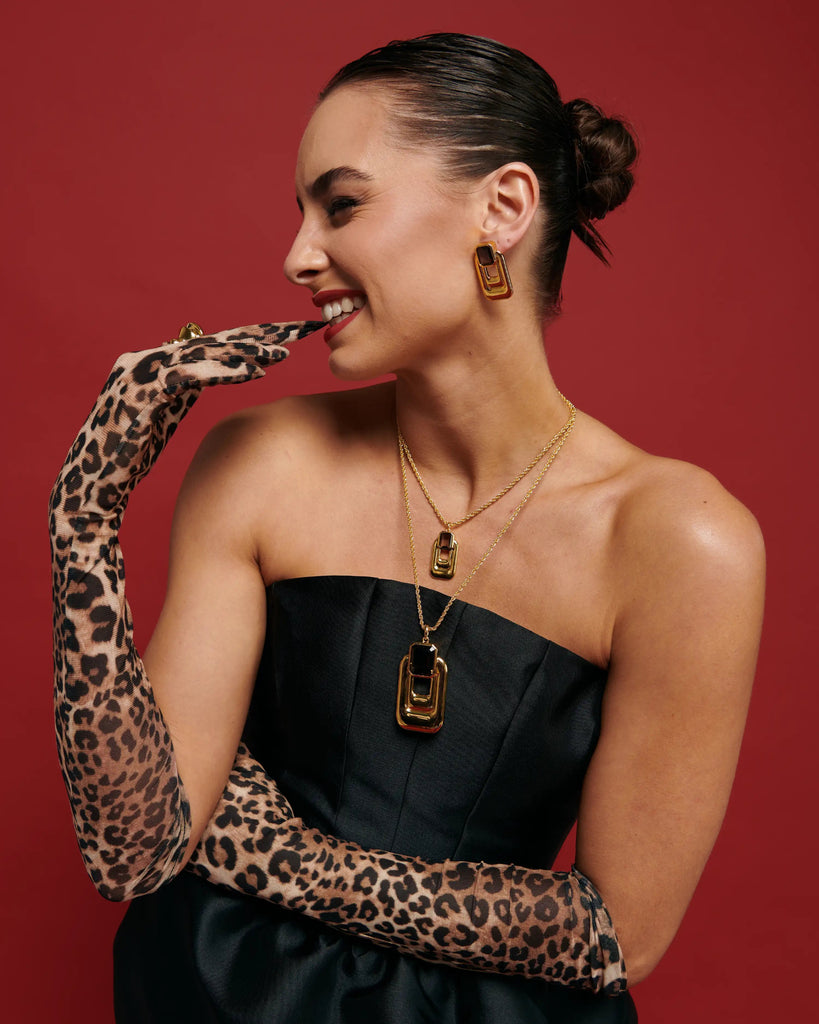 PALATIAL EARRINGS - THEPINK