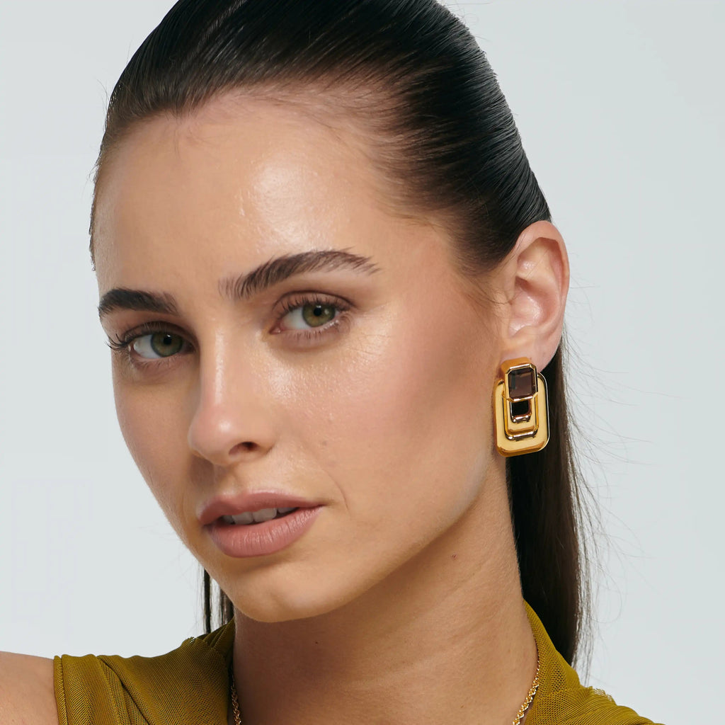 PALATIAL EARRINGS - THEPINK