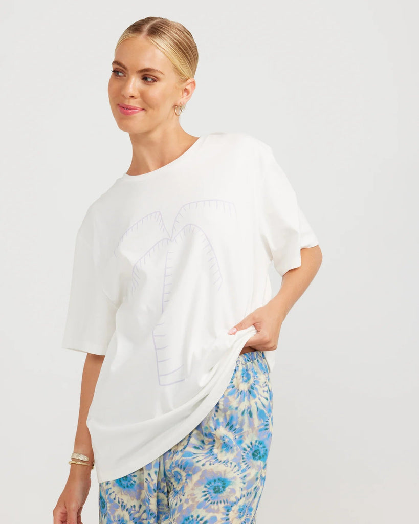 PALM BOYFRIEND TEE - THEPINK
