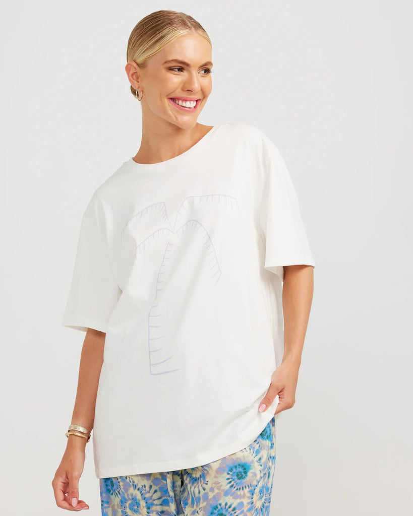 PALM BOYFRIEND TEE - THEPINK