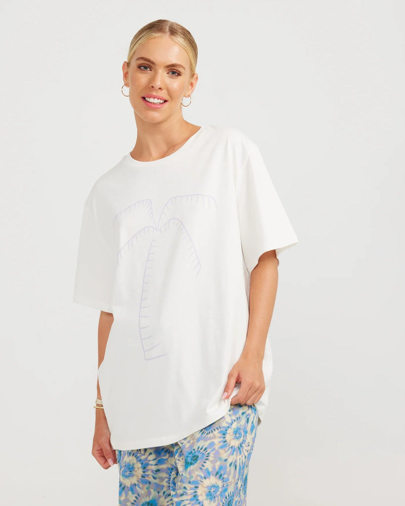 PALM BOYFRIEND TEE - THEPINK