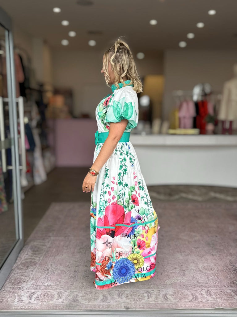 PALOMA MAXI DRESS - THEPINK