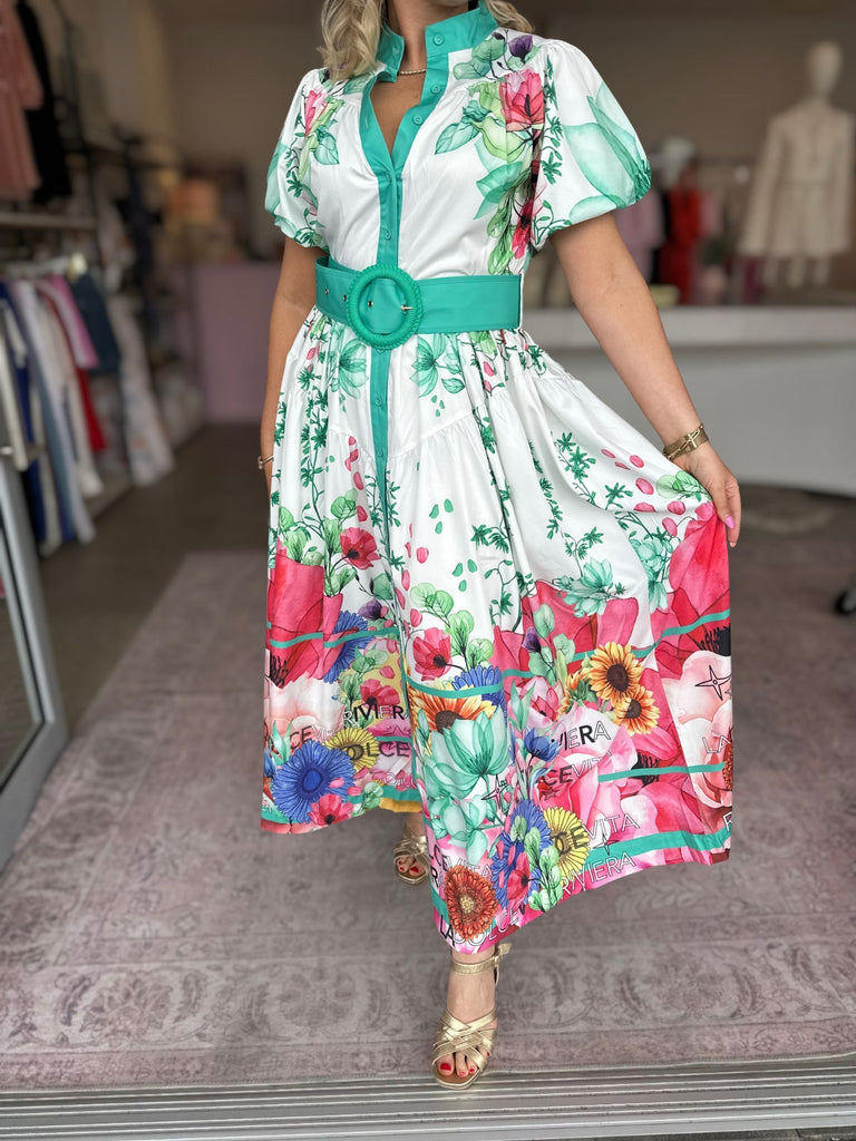 PALOMA MAXI DRESS - THEPINK