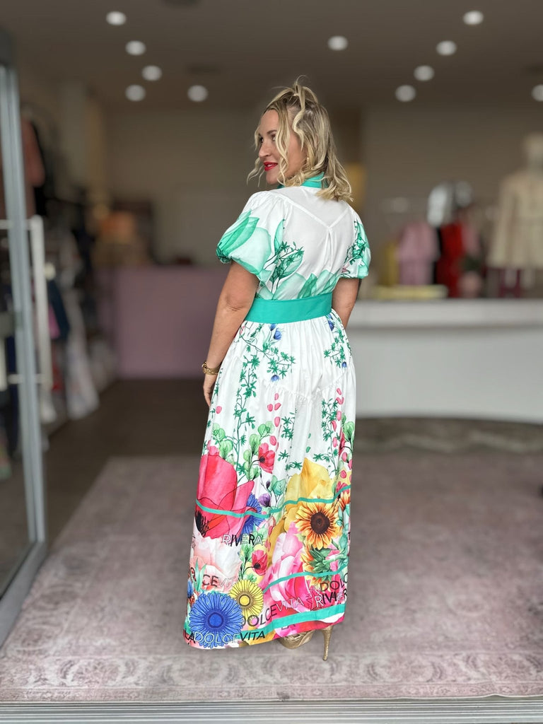 PALOMA MAXI DRESS - THEPINK