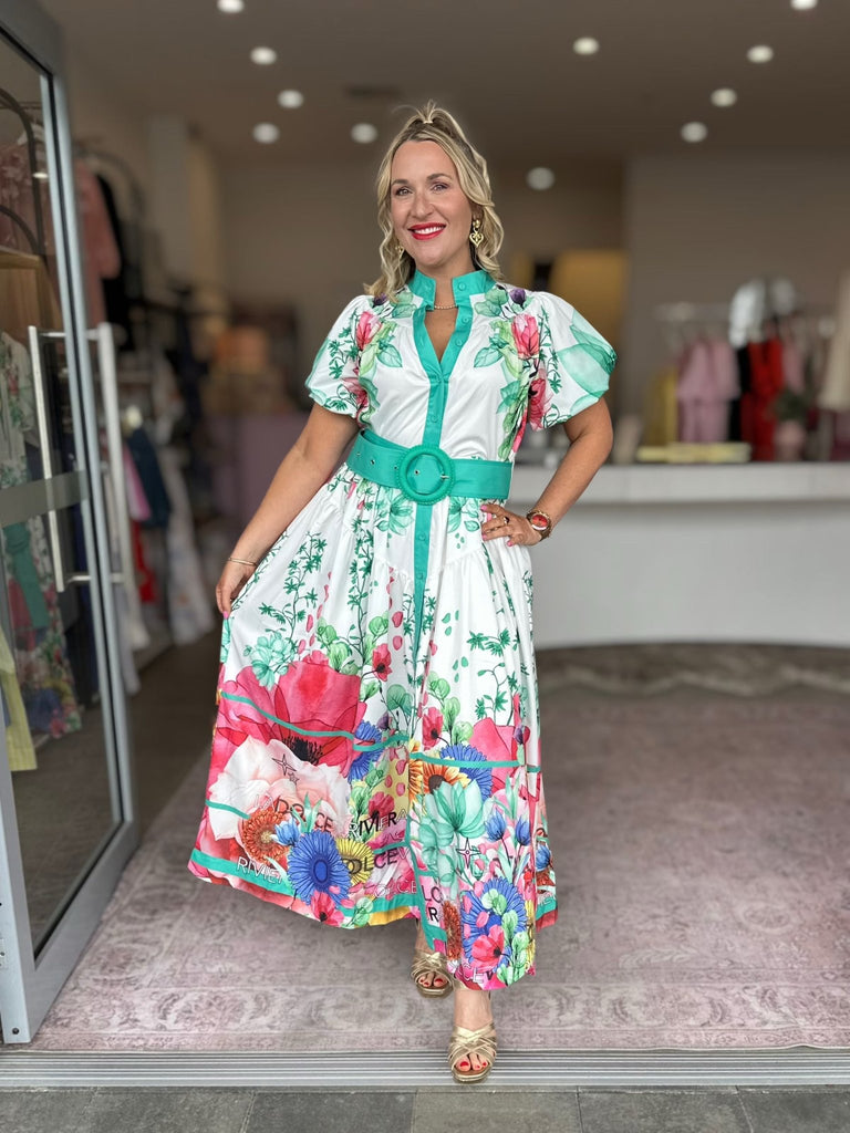 PALOMA MAXI DRESS - THEPINK
