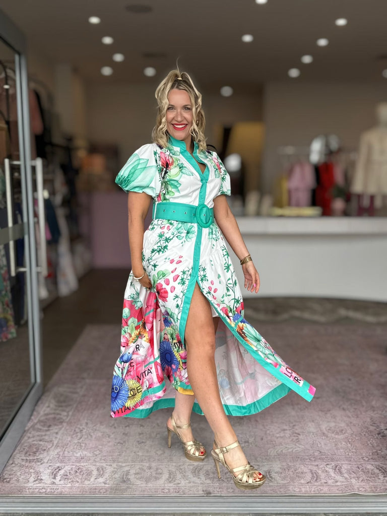 PALOMA MAXI DRESS - THEPINK