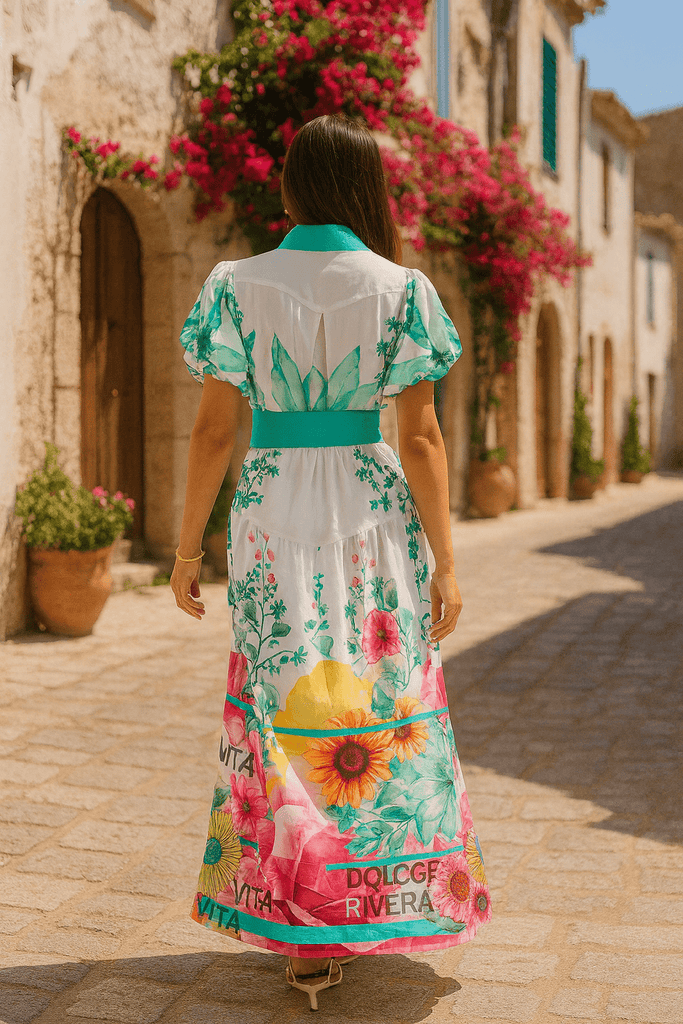 PALOMA MAXI DRESS - THEPINK