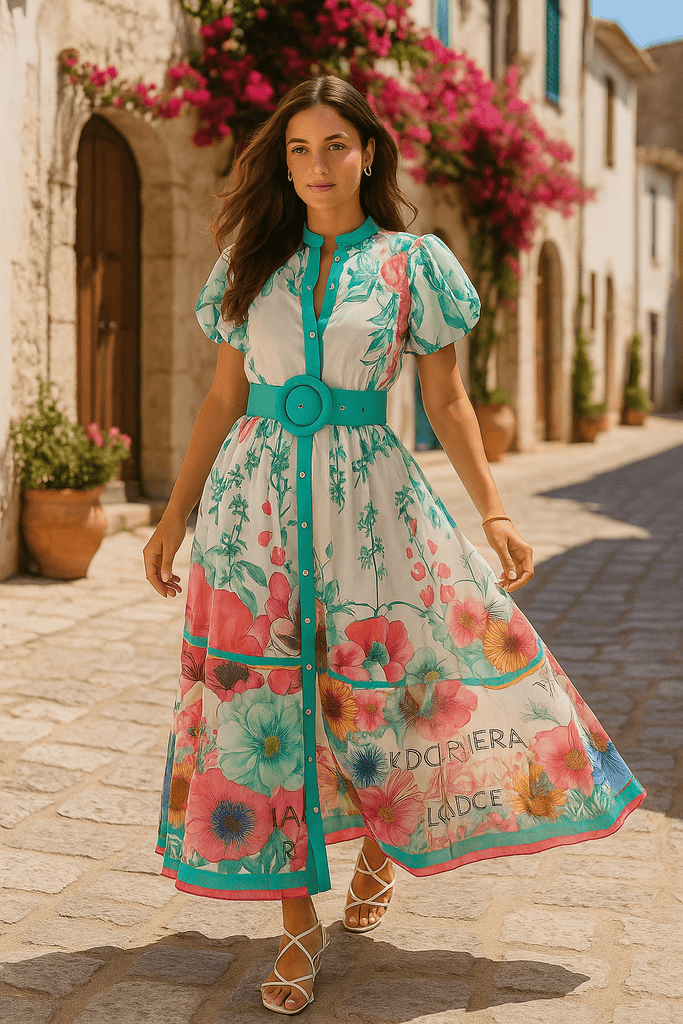 PALOMA MAXI DRESS - THEPINK