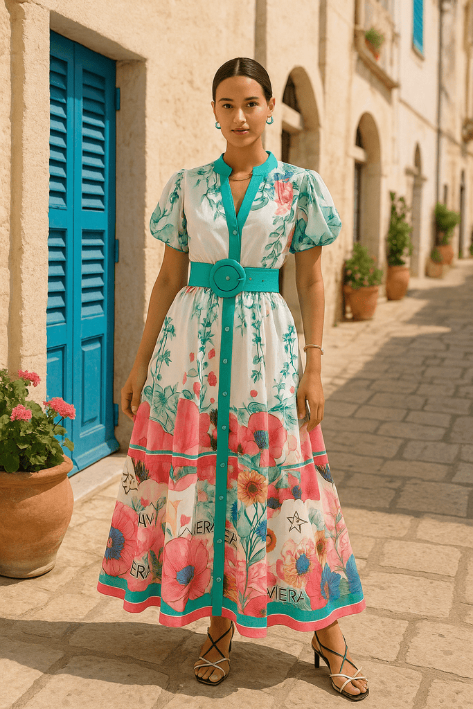 PALOMA MAXI DRESS - THEPINK