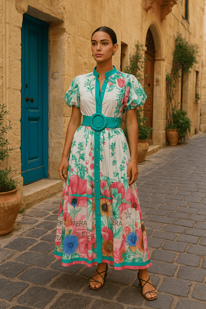 PALOMA MAXI DRESS - THEPINK