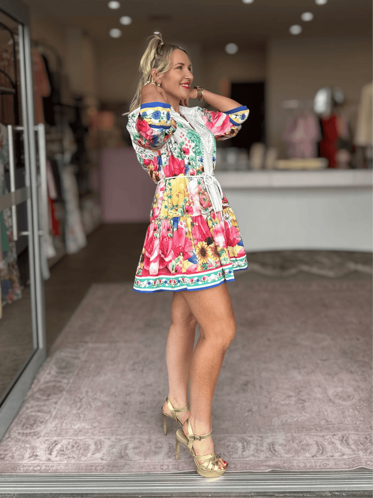 PALOMA MINI DRESS - THEPINK