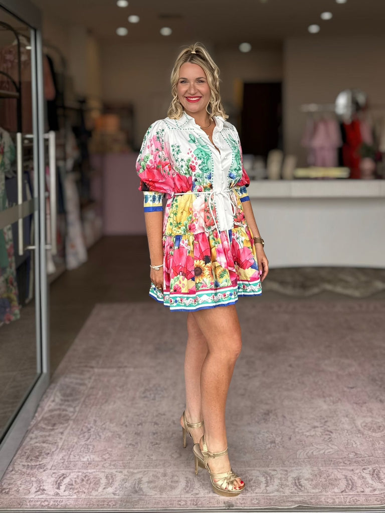 PALOMA MINI DRESS - THEPINK