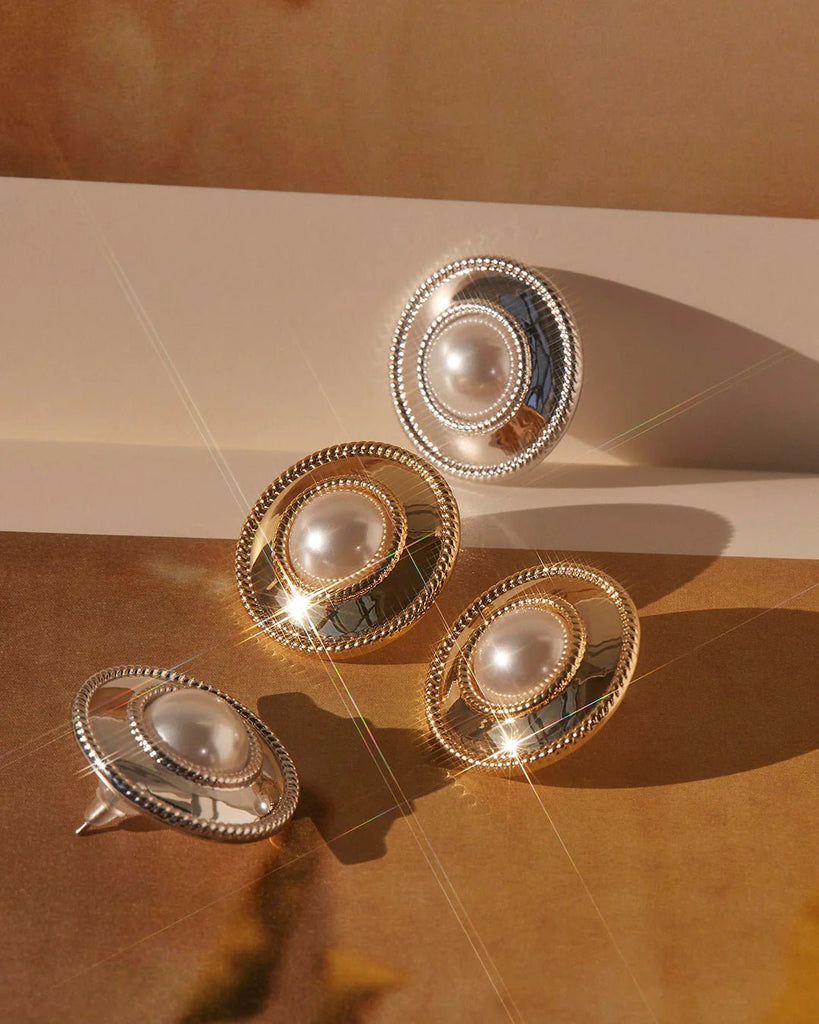 PEARL STATEMENT STUDS - THEPINK
