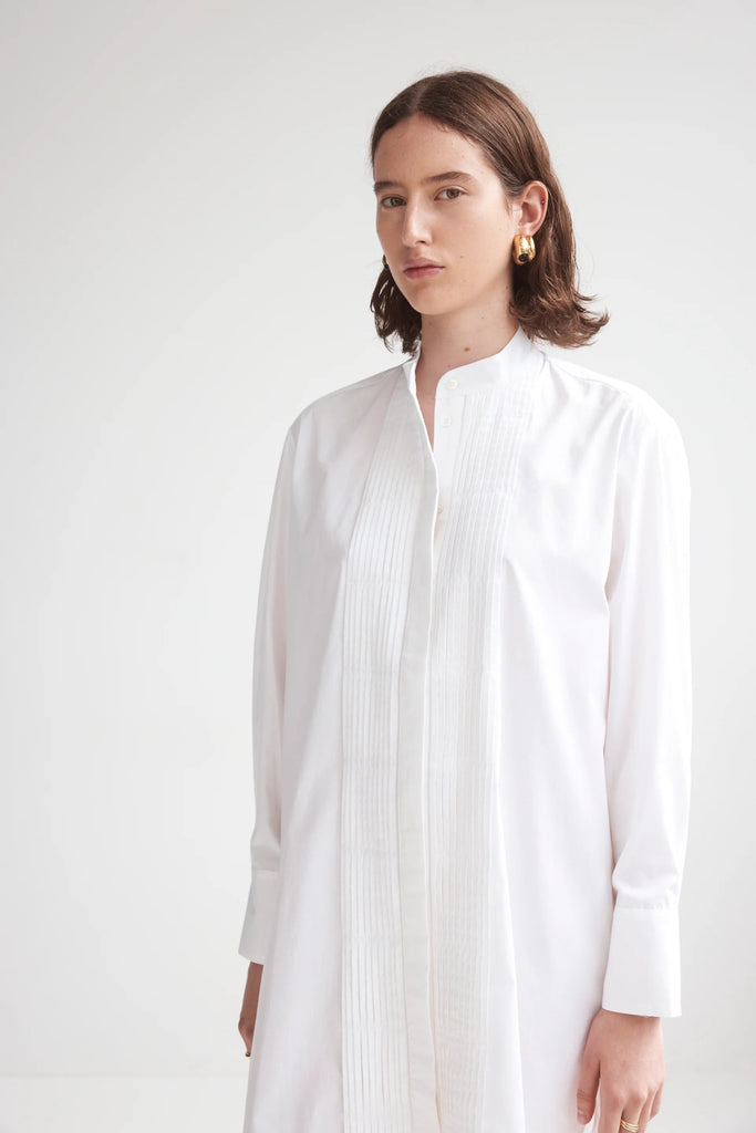 PEGGY DRESS - WHITE - THEPINK