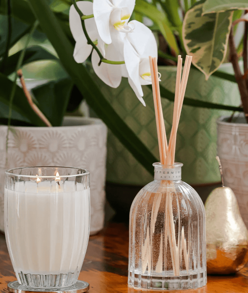 PEPPERMINT GROVE CANDLE 370G - THEPINK