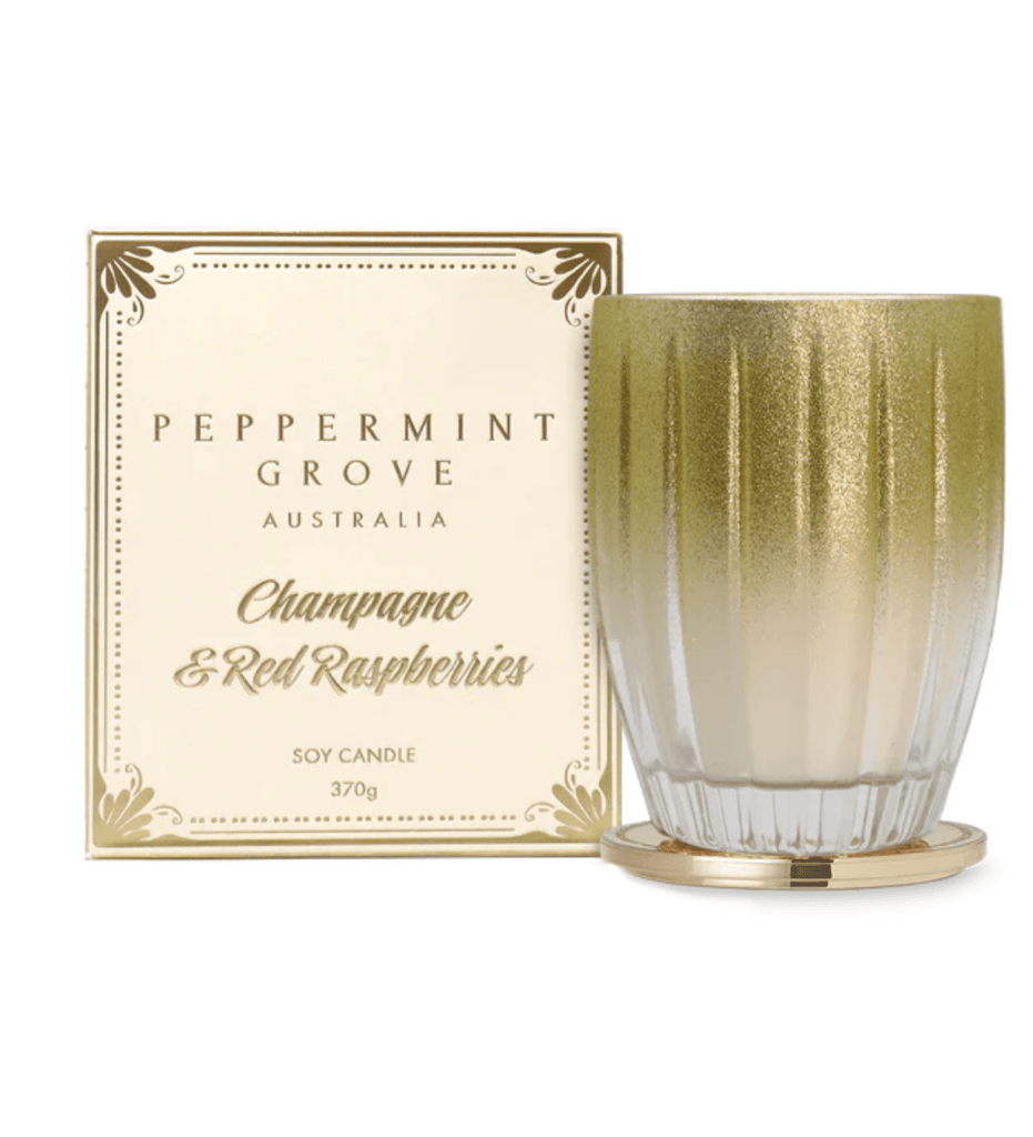 PEPPERMINT GROVE CANDLE - THEPINK