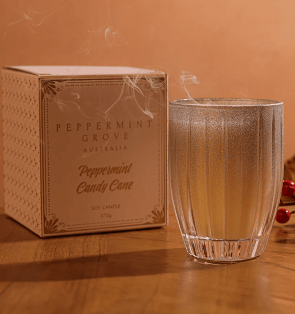 PEPPERMINT GROVE CANDLE - THEPINK