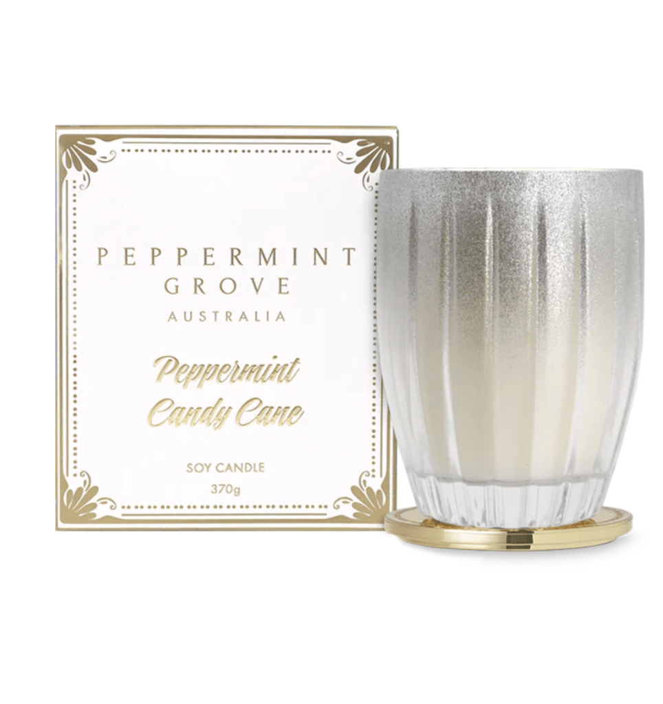 PEPPERMINT GROVE CANDLE - THEPINK