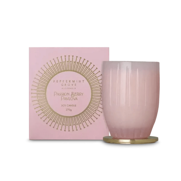 PEPPERMINT GROVE CANDLE - THEPINK