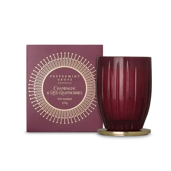 PEPPERMINT GROVE CANDLE - THEPINK