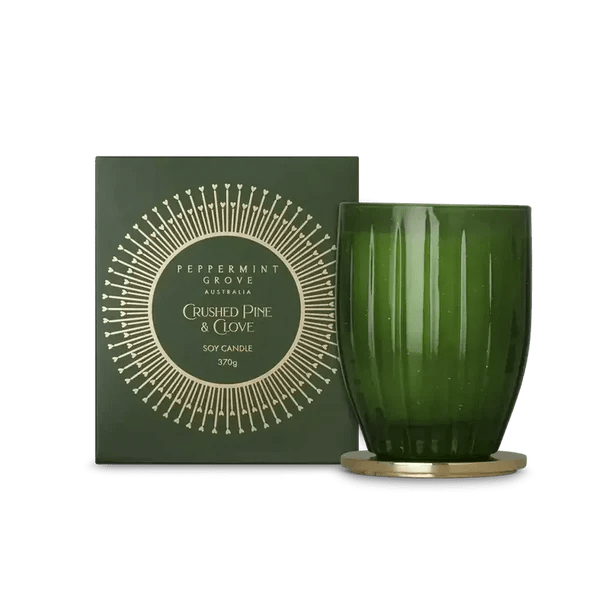 PEPPERMINT GROVE CANDLE - THEPINK
