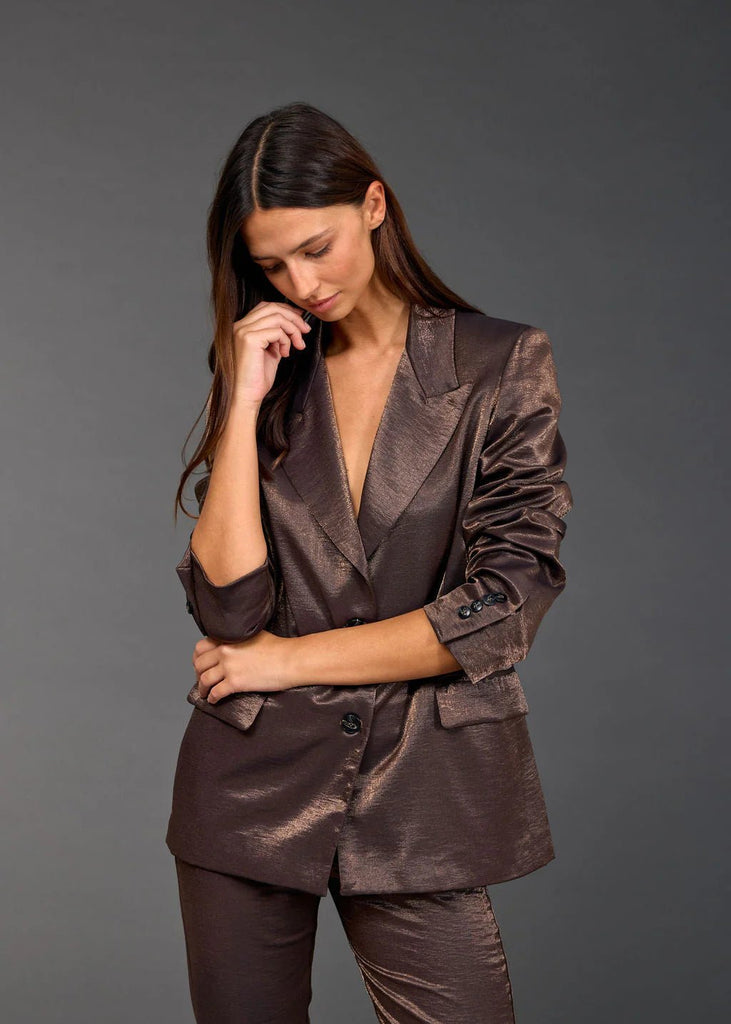 PHIL MORDORE PANTS - BRONZE - THEPINK
