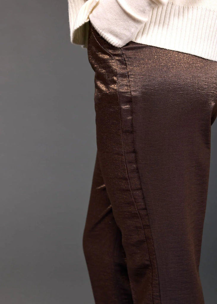 PHIL MORDORE PANTS - BRONZE - THEPINK