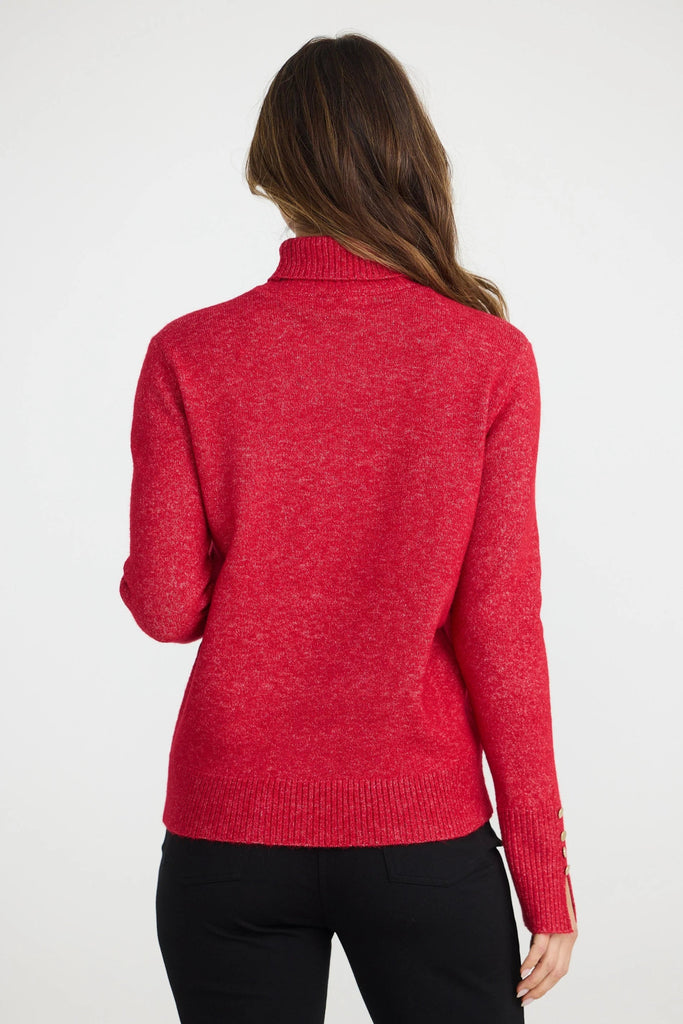 PILOT KNIT - FLAME - THEPINK