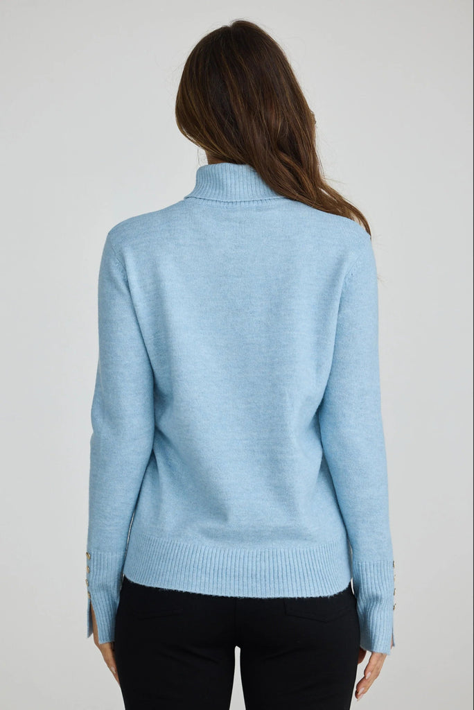 PILOT KNIT - ICE BLUE - THEPINK