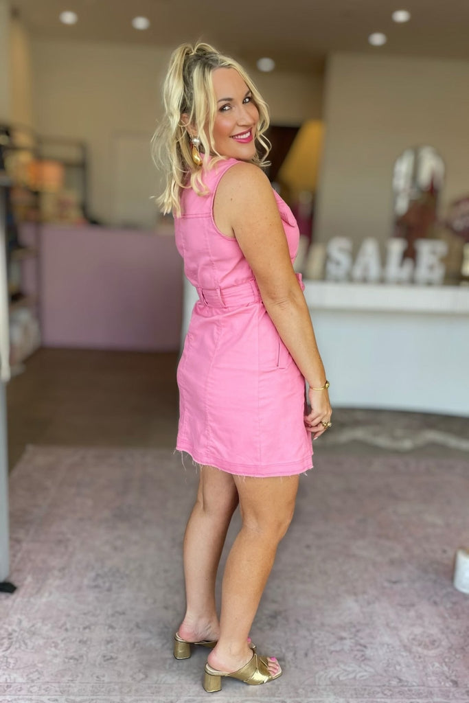PINK CARGO DRESS - THEPINK