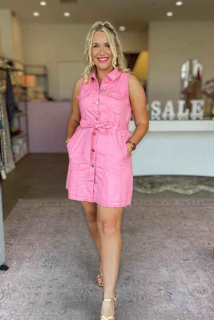 PINK CARGO DRESS - THEPINK