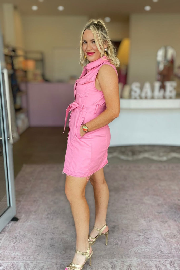 PINK CARGO DRESS - THEPINK