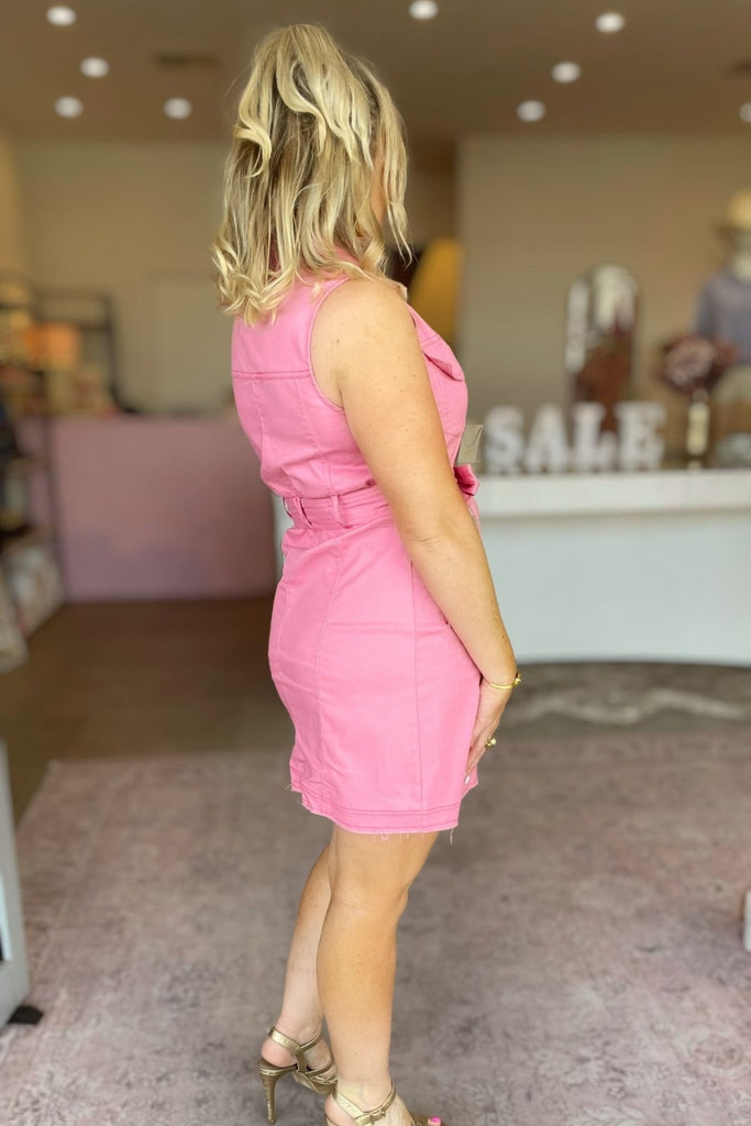 PINK CARGO DRESS - THEPINK