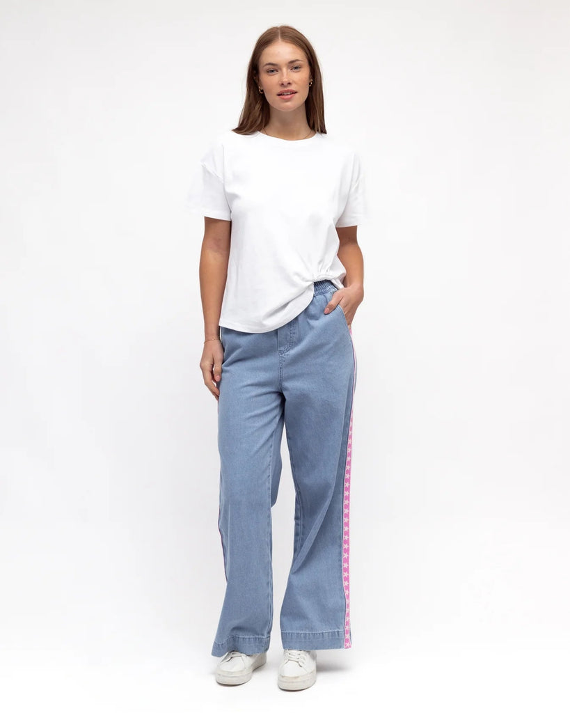 PINK STAR JEANS - THEPINK