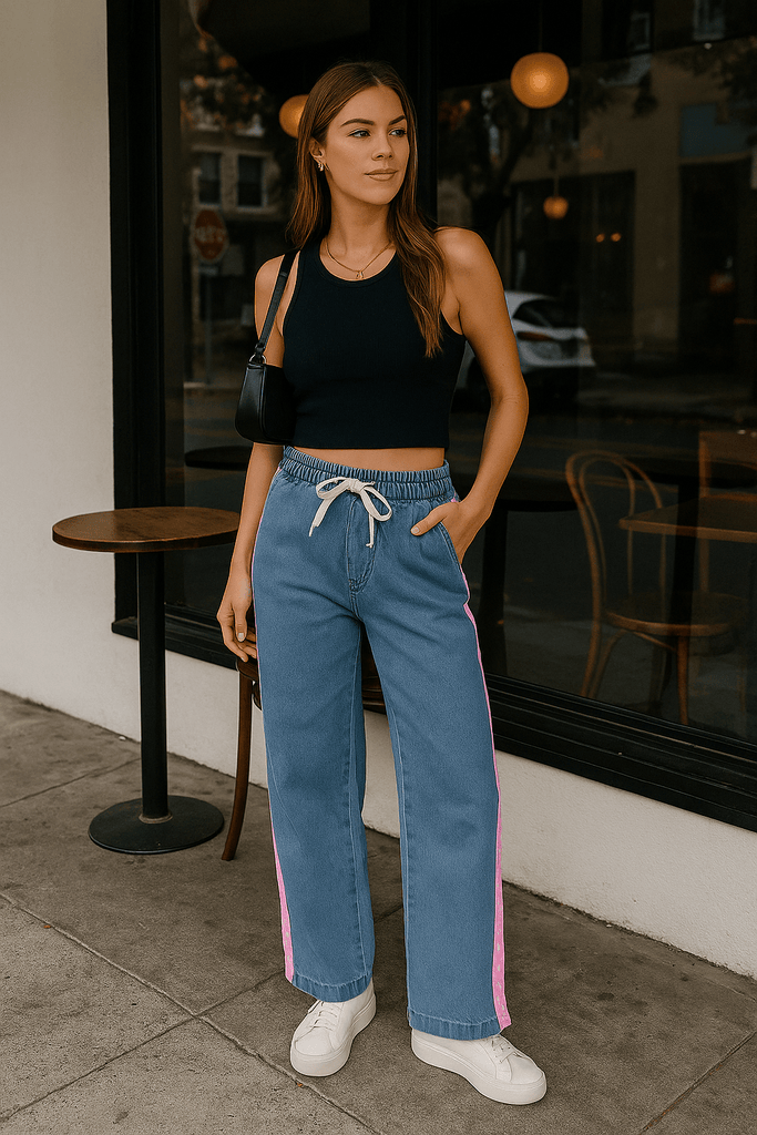 PINK STAR JEANS - THEPINK
