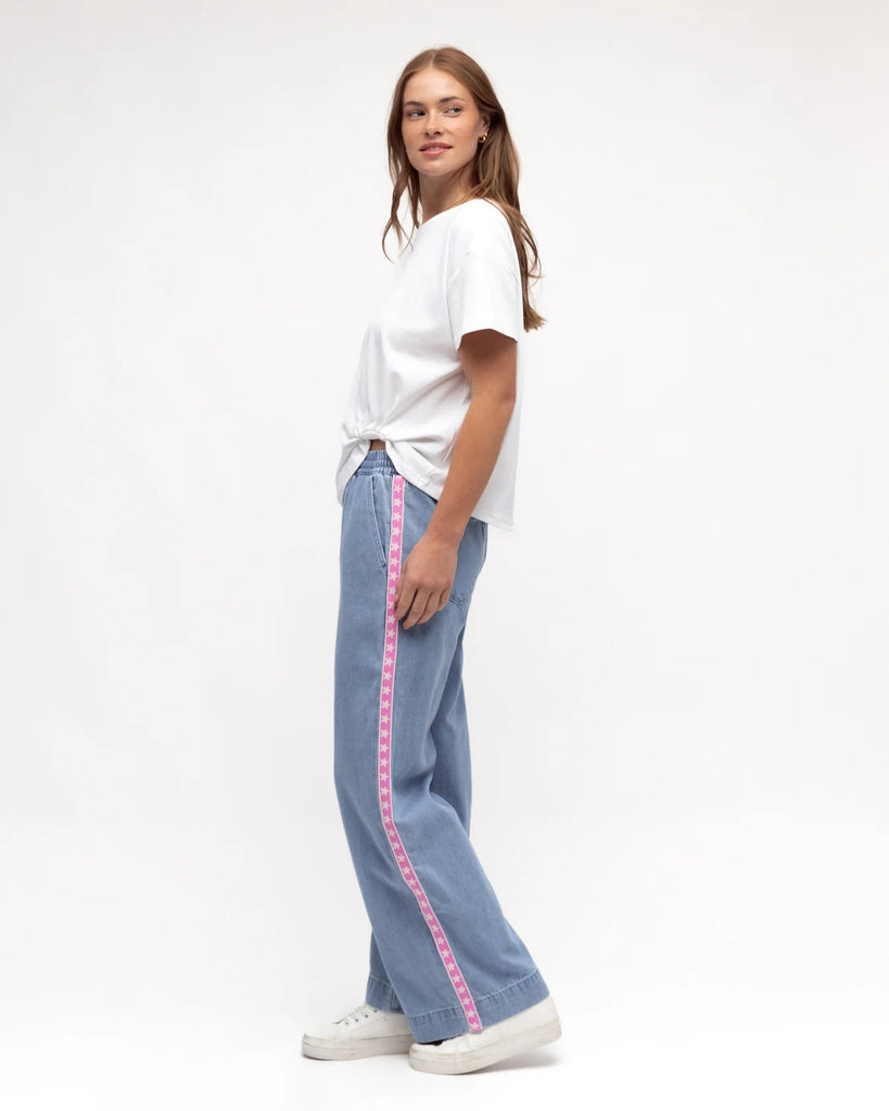 PINK STAR JEANS - THEPINK