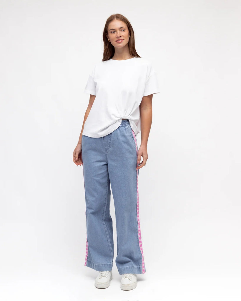 PINK STAR JEANS - THEPINK