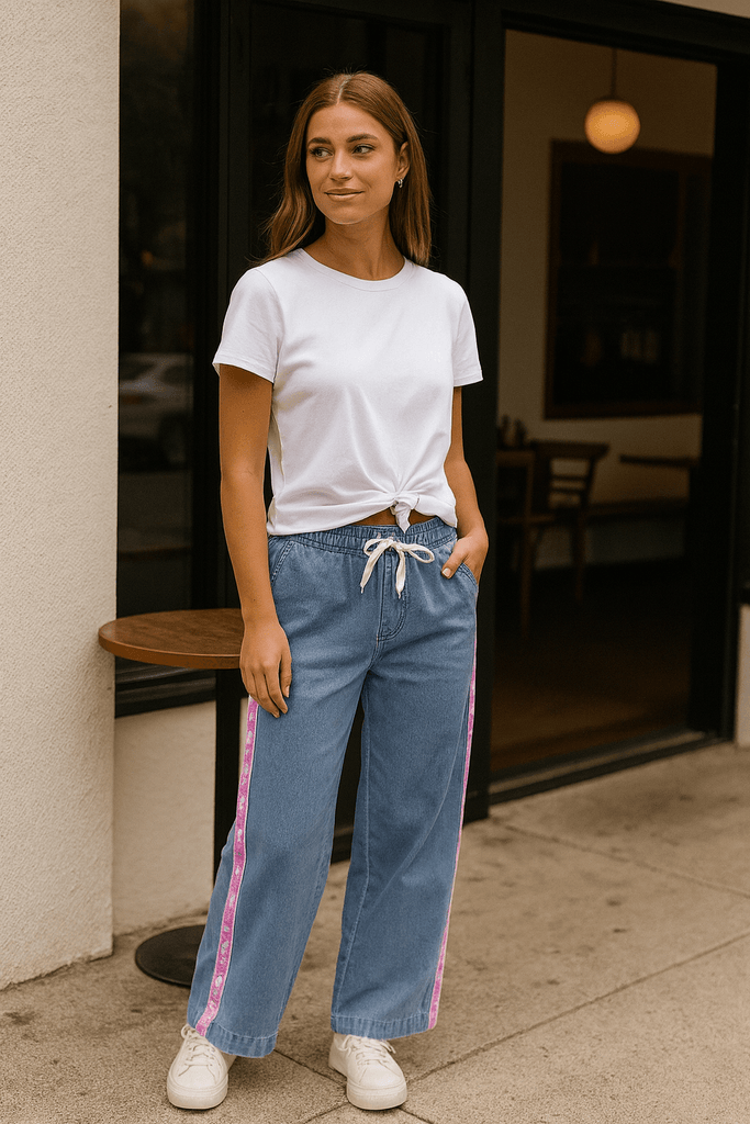 PINK STAR JEANS - THEPINK
