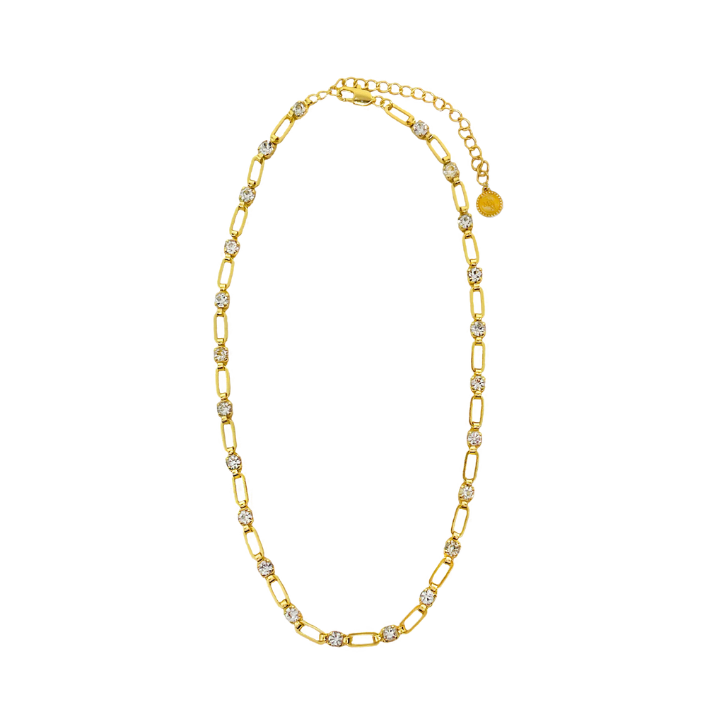 PRIYA NECKLACE GOLD - THEPINK