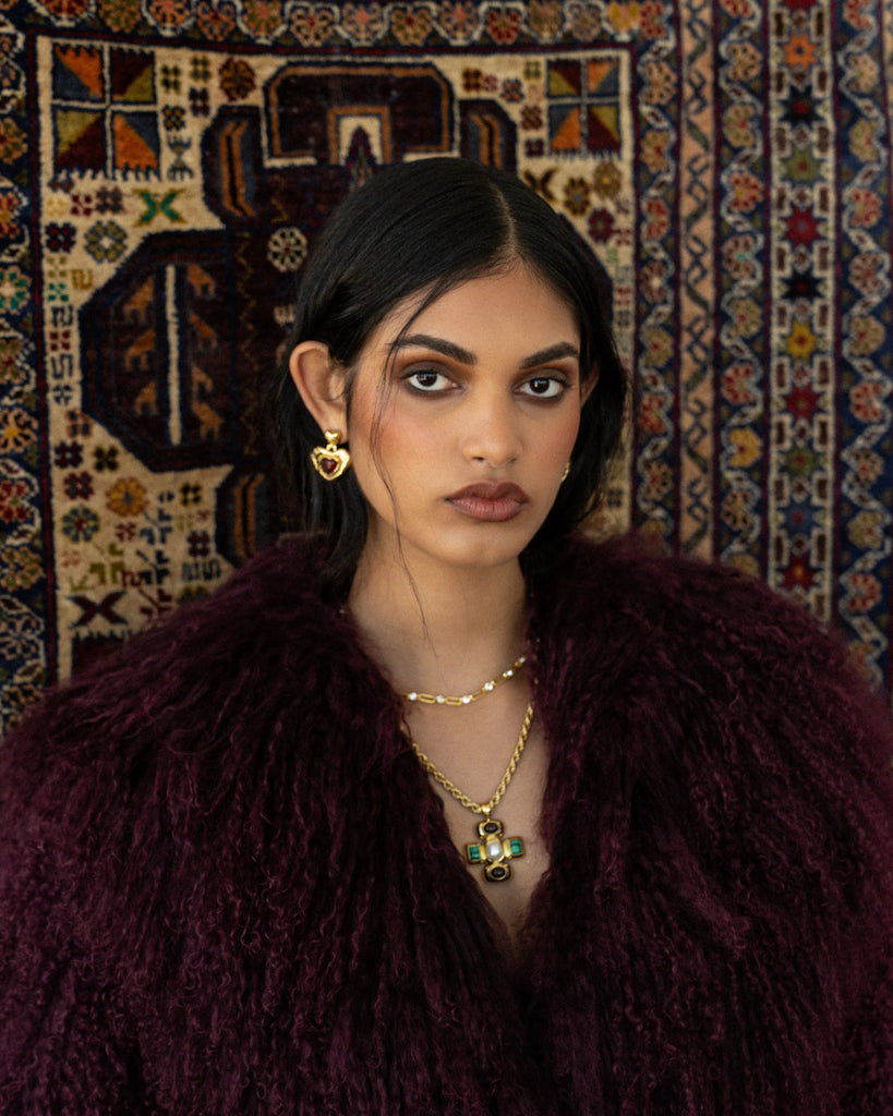 PRIYA NECKLACE GOLD - THEPINK