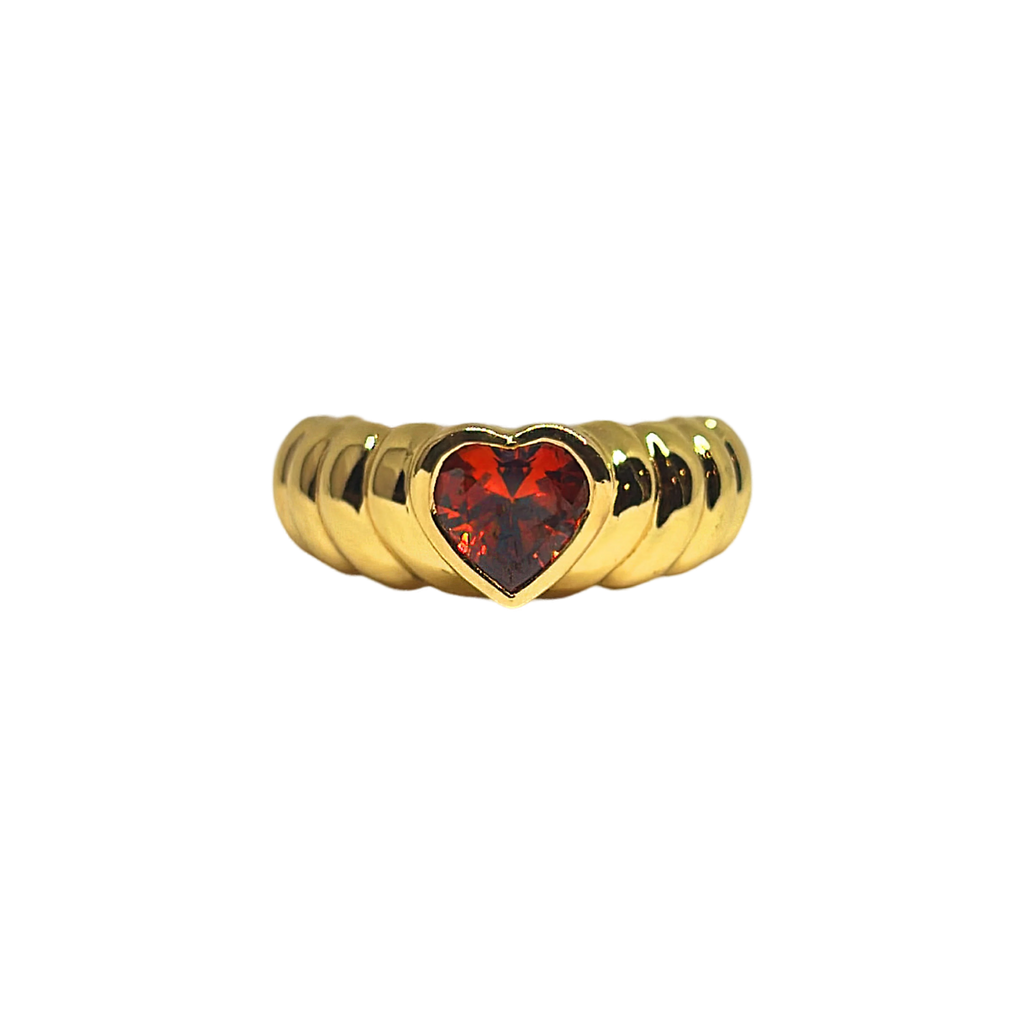 RAMONA RING GOLD - THEPINK