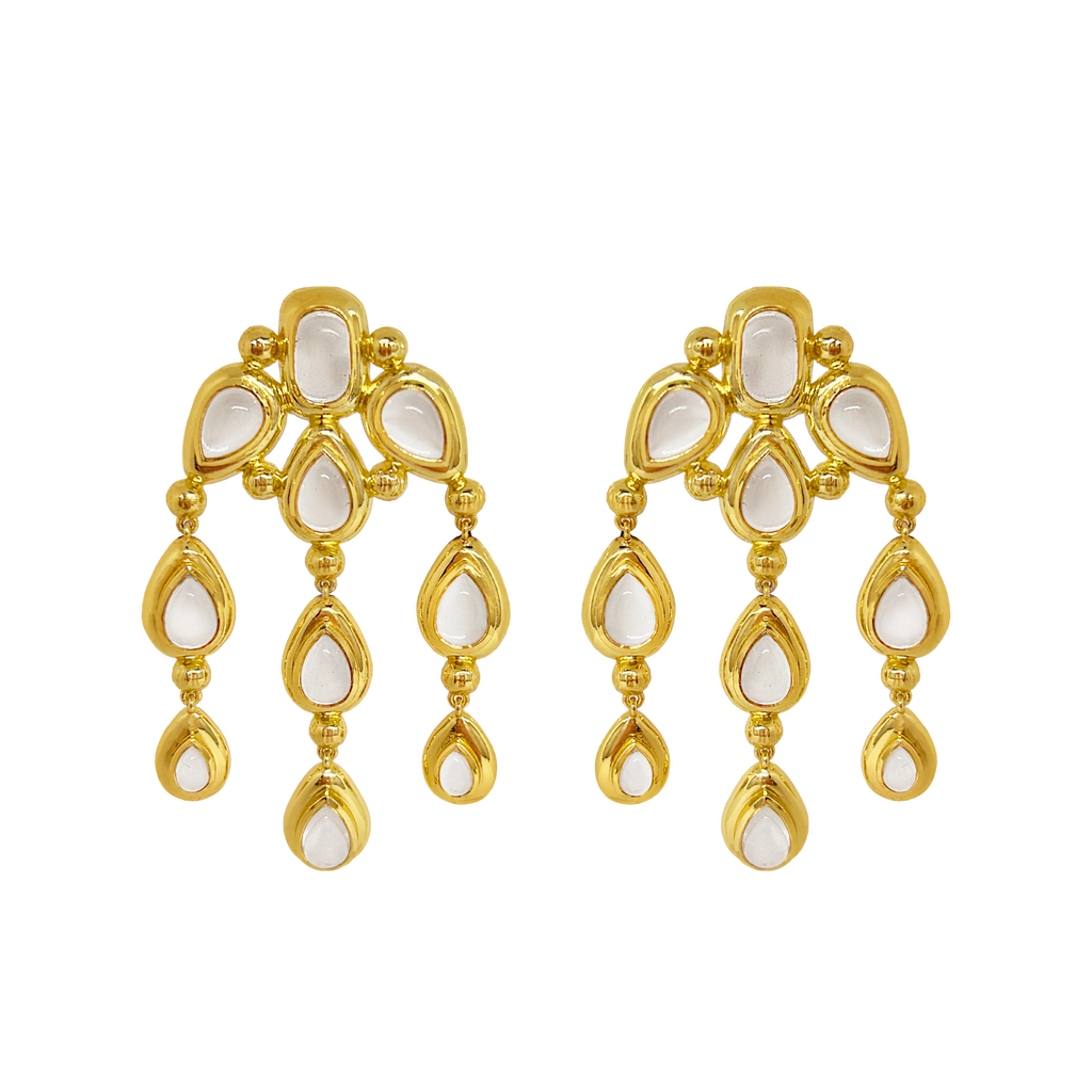 RANI EARRNGS - GOLD - THEPINK