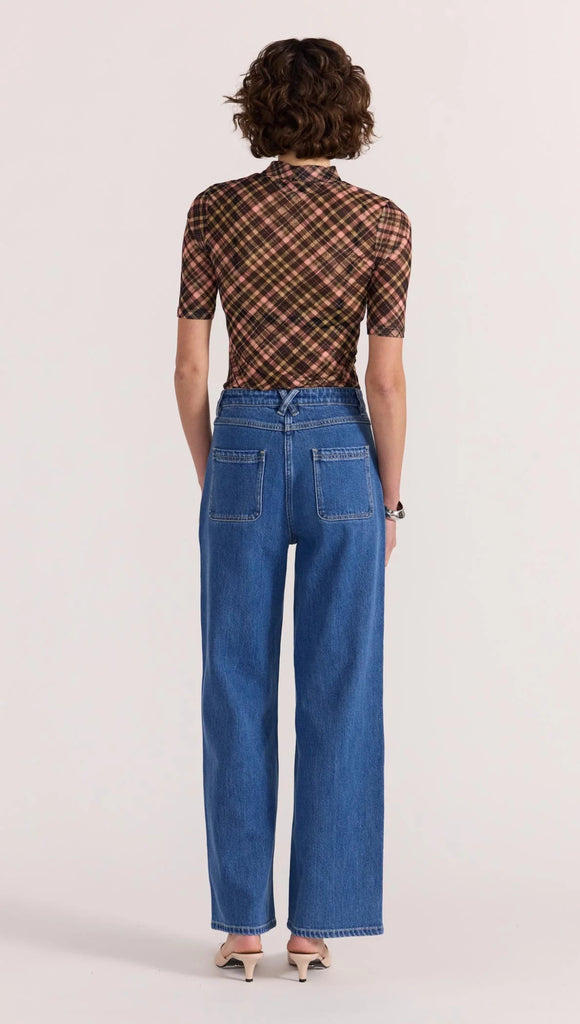 REIGN MESH TOP - THEPINK