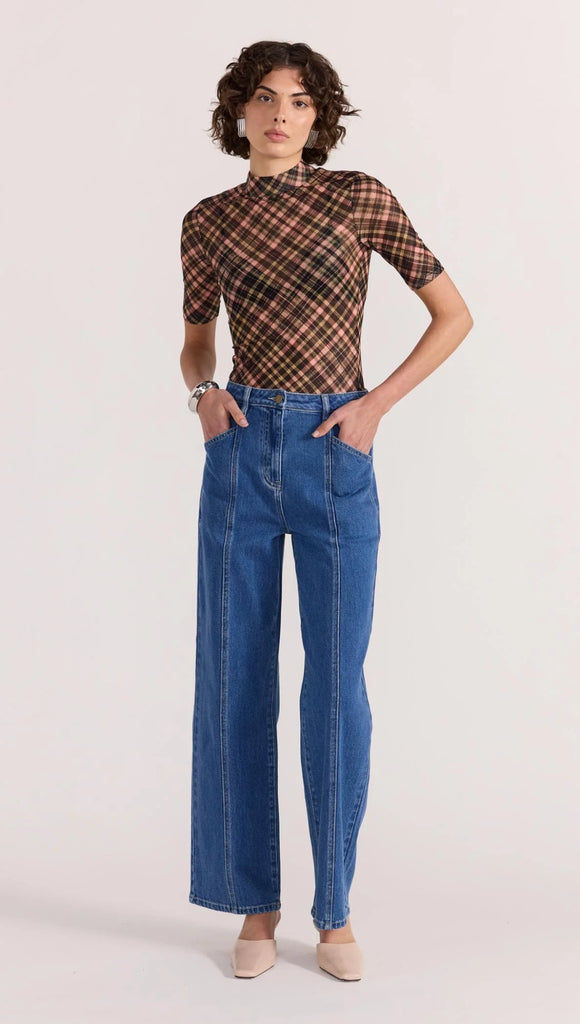 REIGN MESH TOP - THEPINK