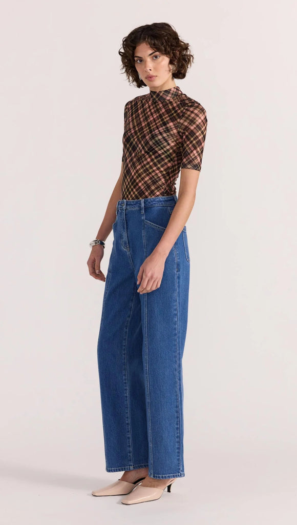 REIGN MESH TOP - THEPINK