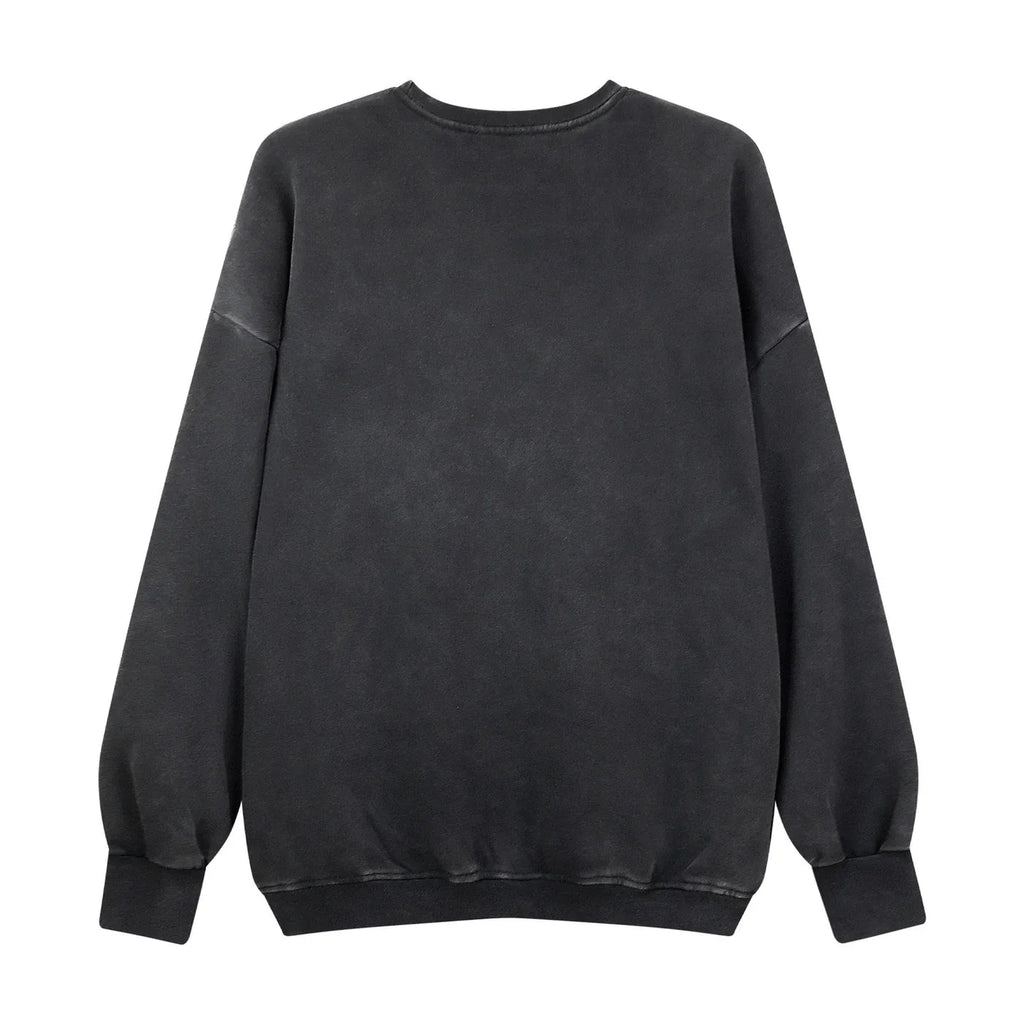 RHINESTONE STAR JUMPER - THEPINK