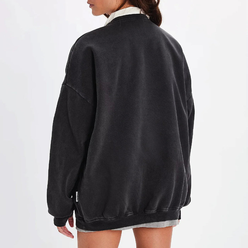 RHINESTONE STAR JUMPER - THEPINK