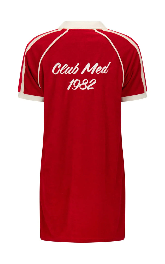 RHODES TERRY DRESS - CHERRY PIE - THEPINK