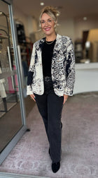 RITZ BLAZER IN PANTHEON