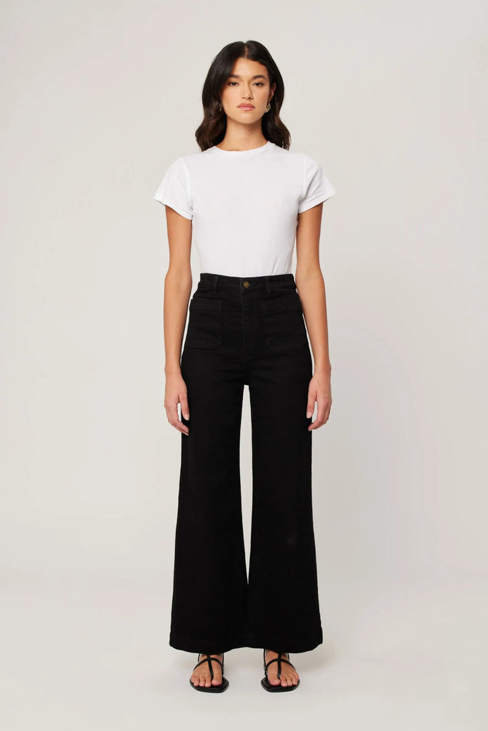 SAILOR JEAN - RINSE BLACK - THEPINK